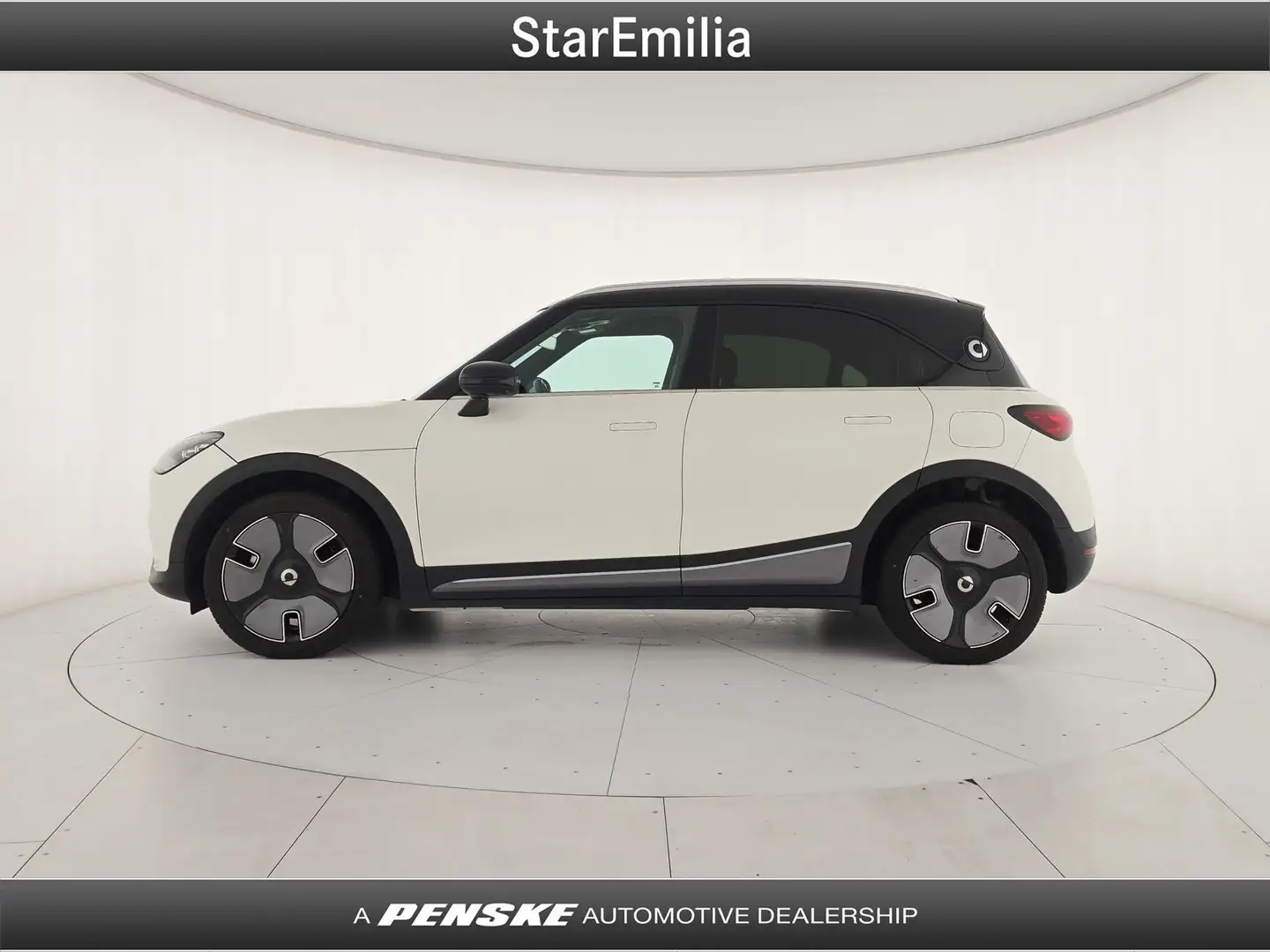 smart #1 #1 Premium Bianco - 2