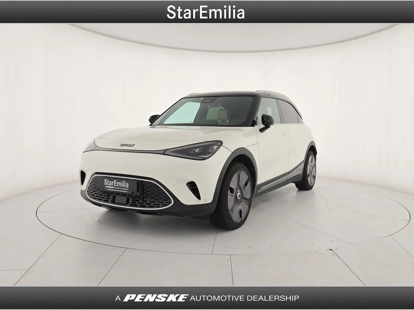 smart #1 #1 Premium Bianco - 1