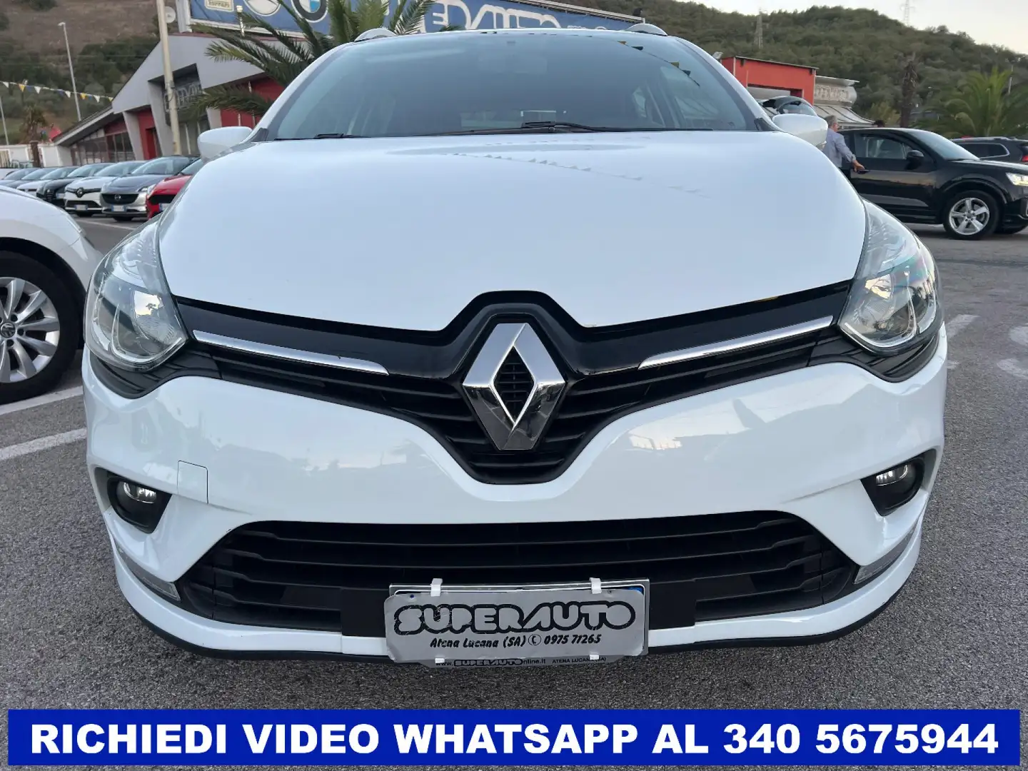 Renault Clio Sporter 1.5 Energy Duel2 90cv Bianco - 2