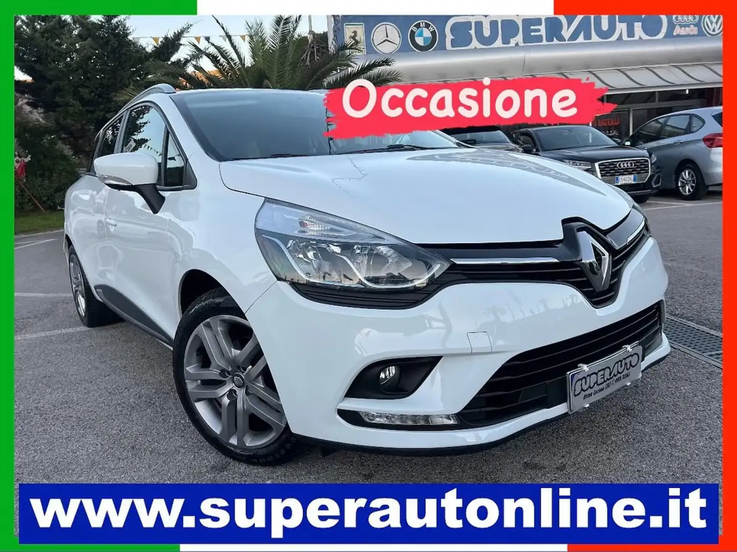 Renault Clio Sporter 1.5 Energy Duel2 90cv Bianco - 1