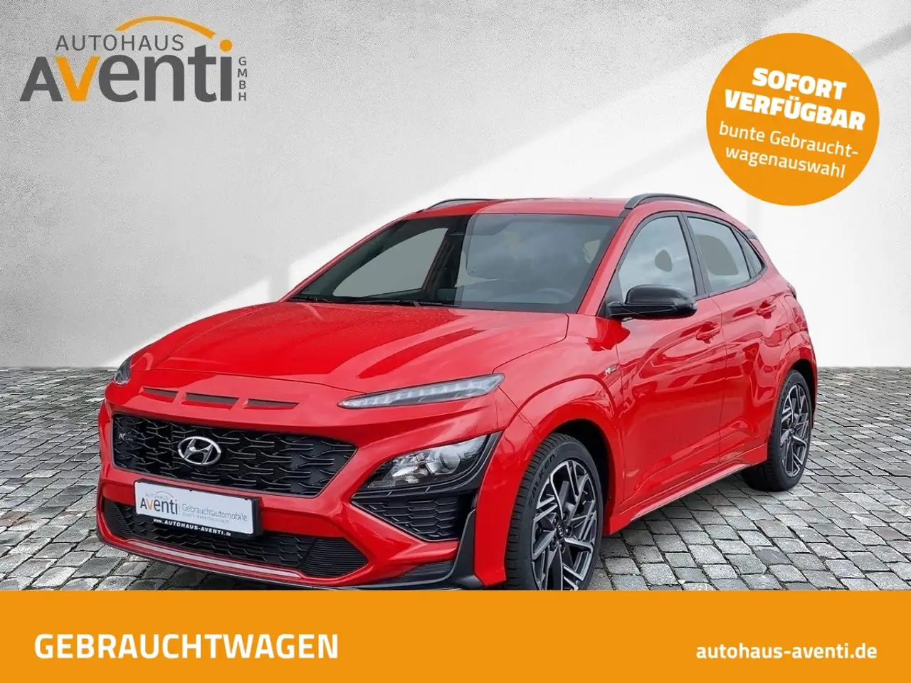 Hyundai KONA N Line *AHK*Kamera*Apple*Allwetter*Bluetooth