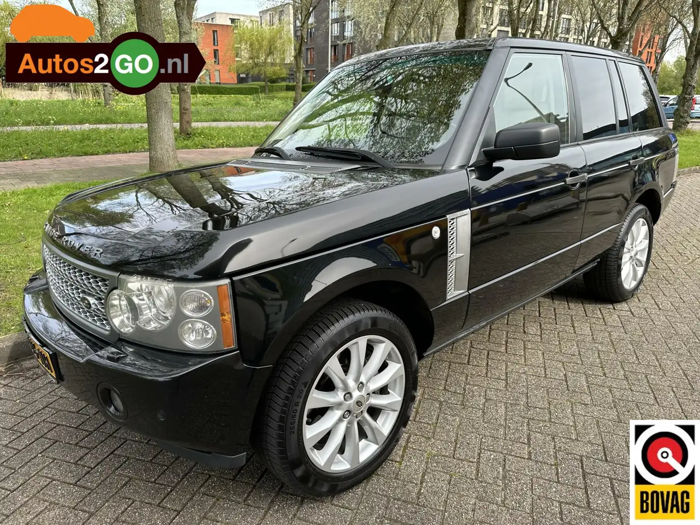 Land Rover Range Rover 4.2 V8 Supercharged I Youngtimer I Full options I Černá - 1