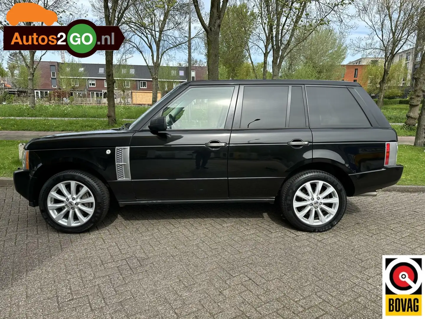 Land Rover Range Rover 4.2 V8 Supercharged I Youngtimer I Full options I Чорний - 2