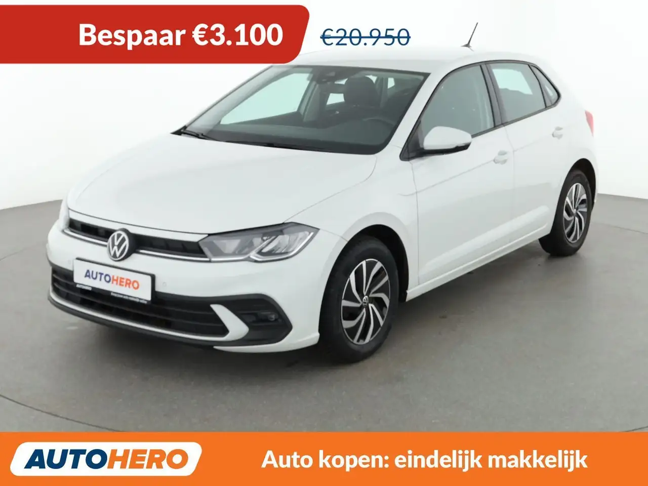 Volkswagen Polo 1.0 TSI Life