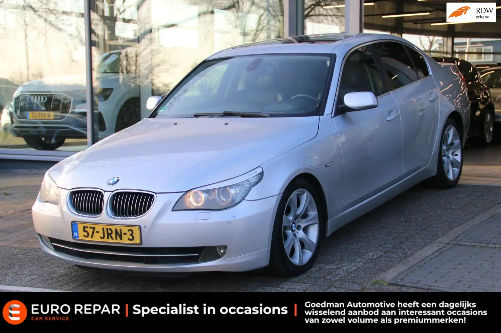 BMW 535 5-serie 535d High Executive EXPORT PRICE! Gris - 1