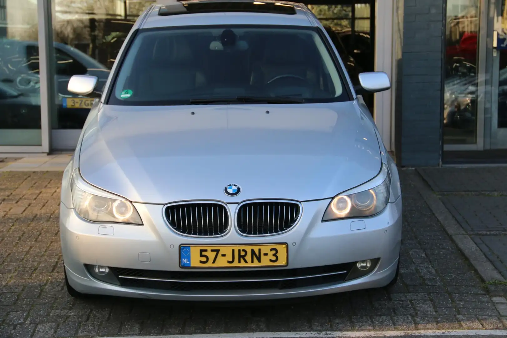 BMW 535 5-serie 535d High Executive EXPORT PRICE! Gris - 2