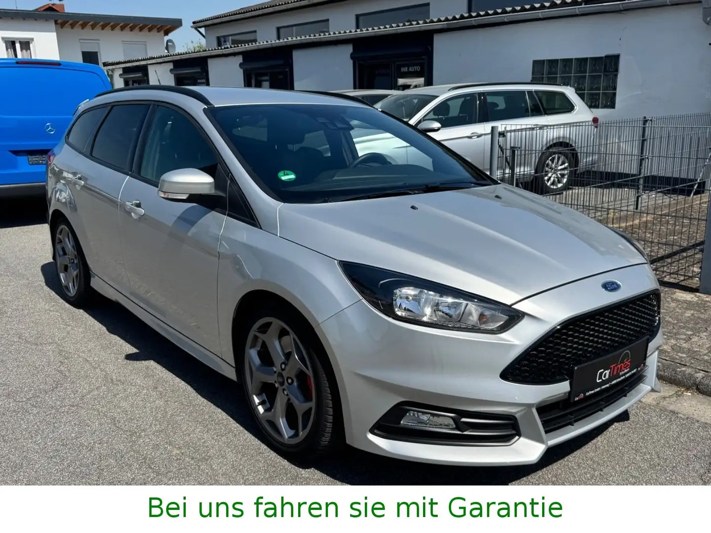 Ford Focus Turnier ST/Lenk.Heizung/Recaro/ Zilver - 2