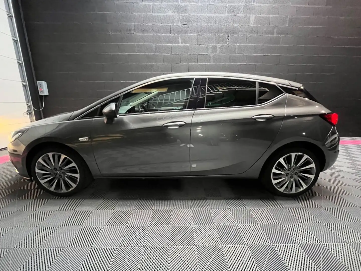 Opel Astra 1.4 Turbo 150 ch Start/Stop BVA6 Elite Gris - 2