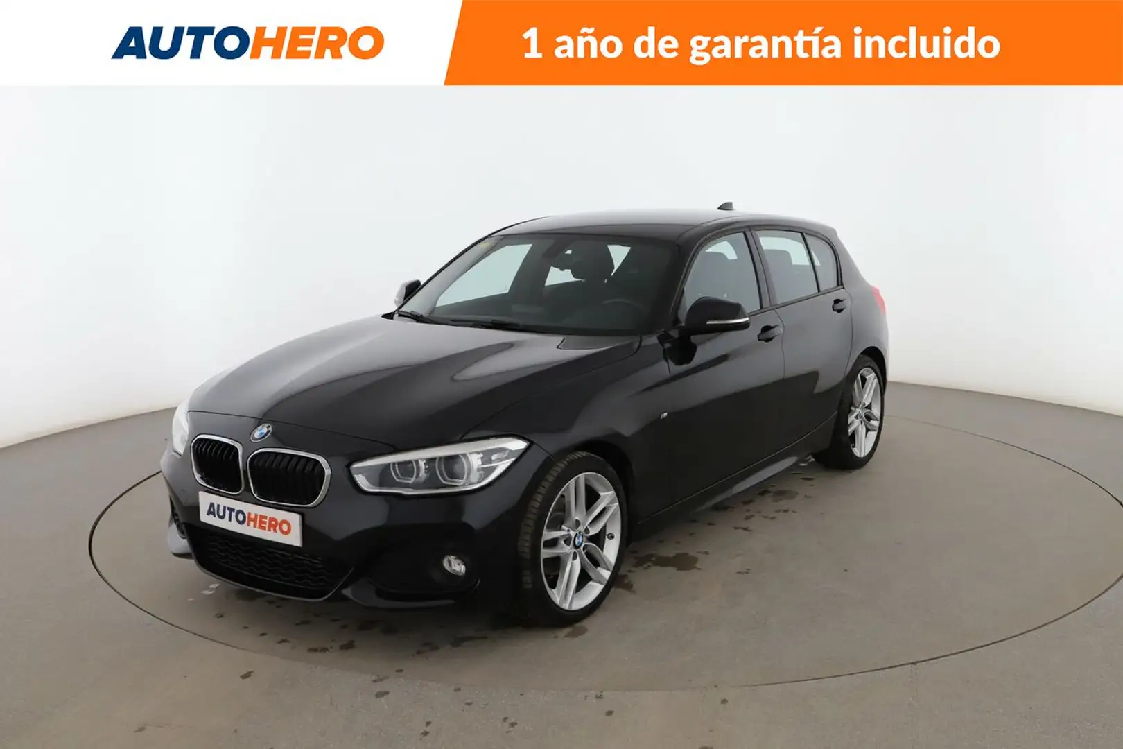 BMW 118 118dA Negro - 1