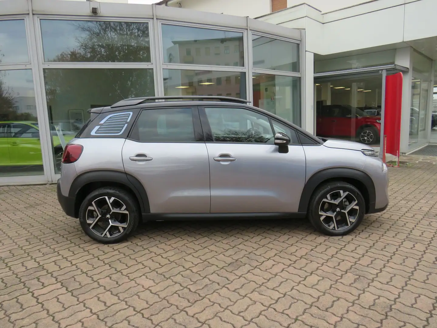 Citroen C3 Aircross PureTech 110 S&S Max Grau - 2