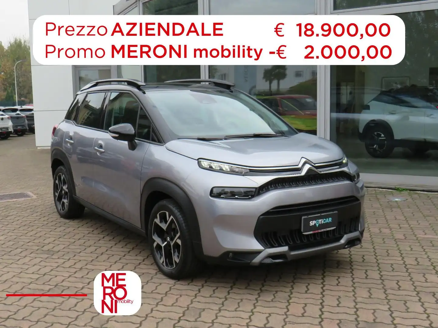 Citroen C3 Aircross PureTech 110 S&S Max Grau - 1