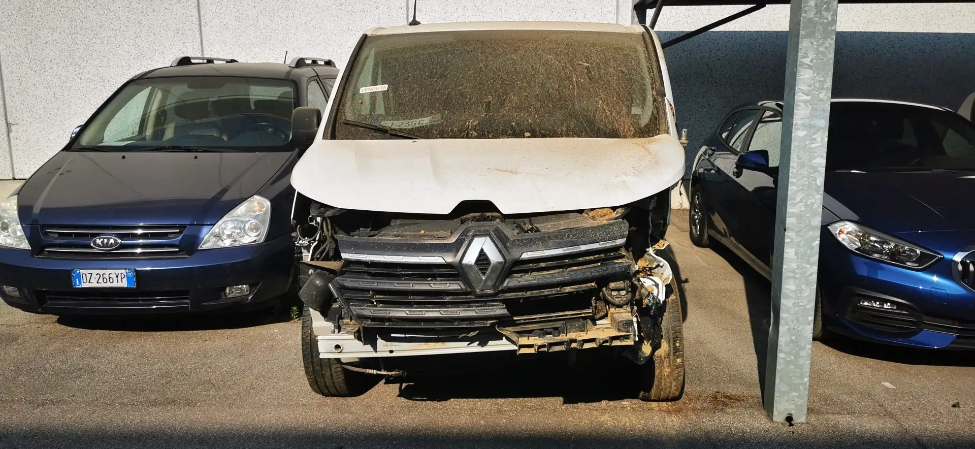Renault Trafic T29 2.0 dCi 130CV PC-TN Furgone Ice Білий - 2