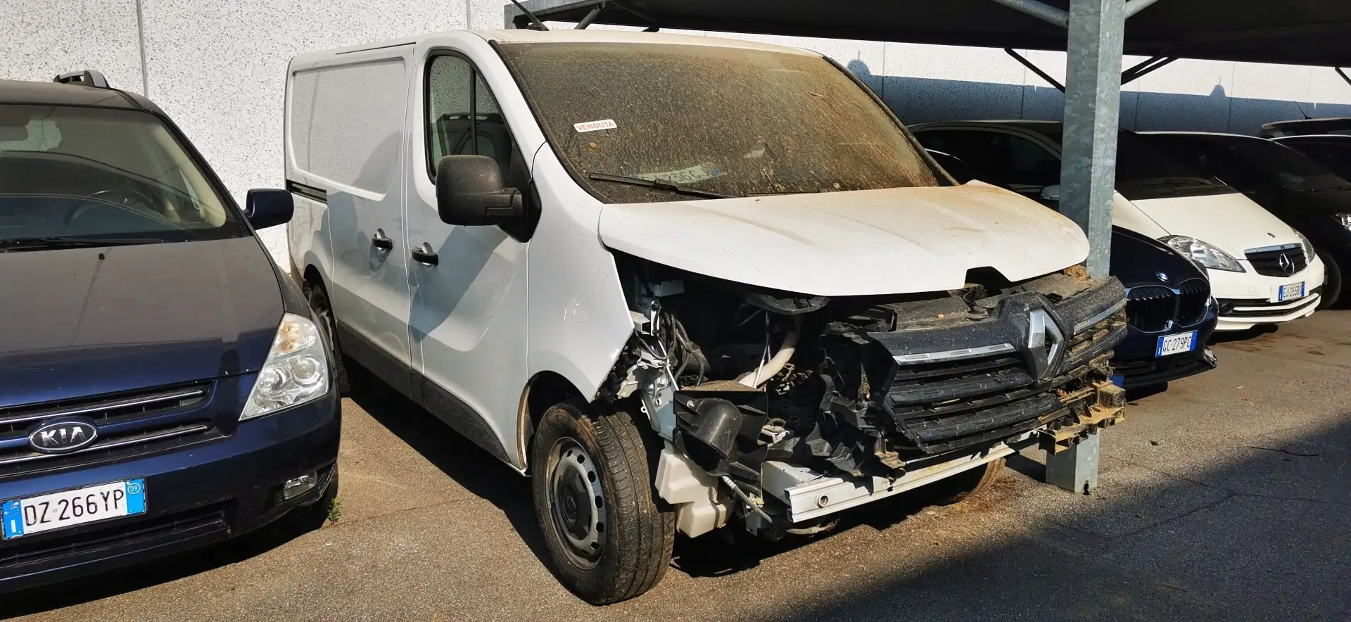 Renault Trafic T29 2.0 dCi 130CV PC-TN Furgone Ice Білий - 1