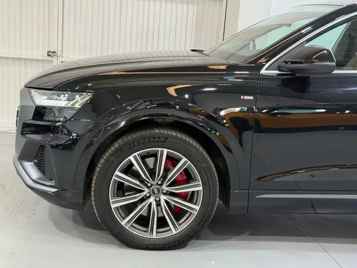 Audi Q8 2023, foto 20
