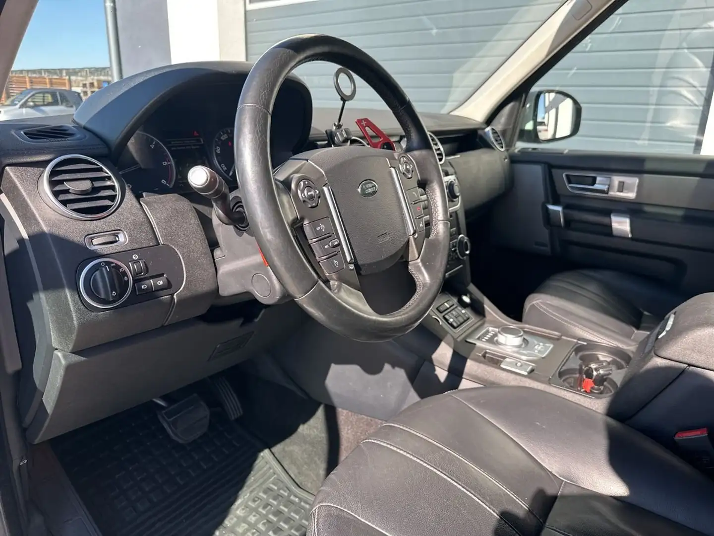 Land Rover Discovery Discovery+TD+V6+SE Weiß - 1