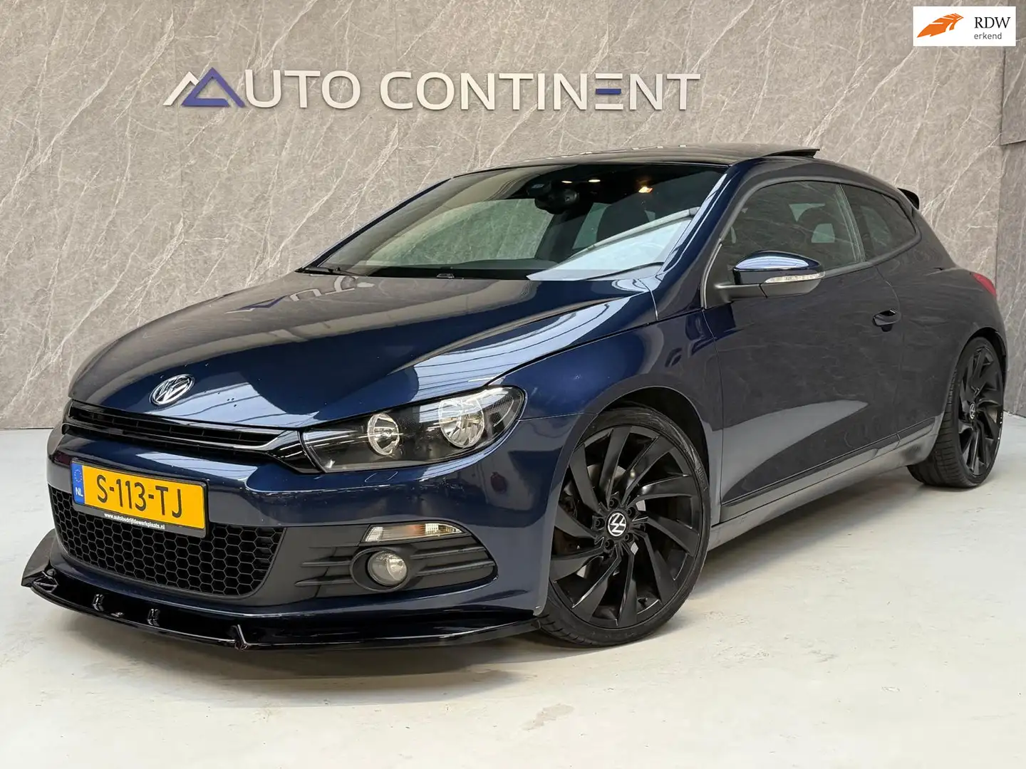 Volkswagen Scirocco 1.4 TSI / Veel Onderhoud / Netjes Bleu - 1