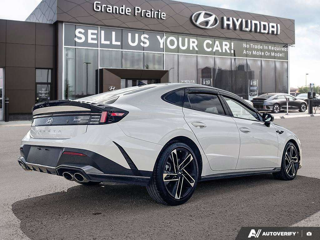 2025 Hyundai Sonata N Line Ultimate | Low Kilometres — снимка 1