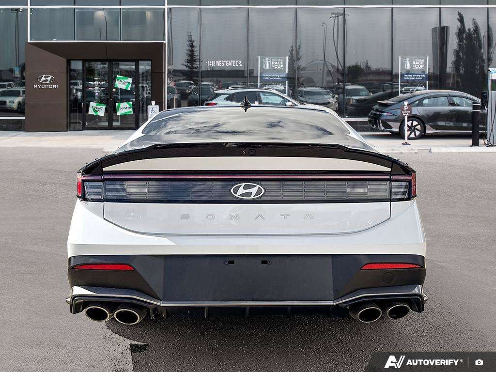 2025 Hyundai Sonata N Line Ultimate | Low Kilometres — снимка 1