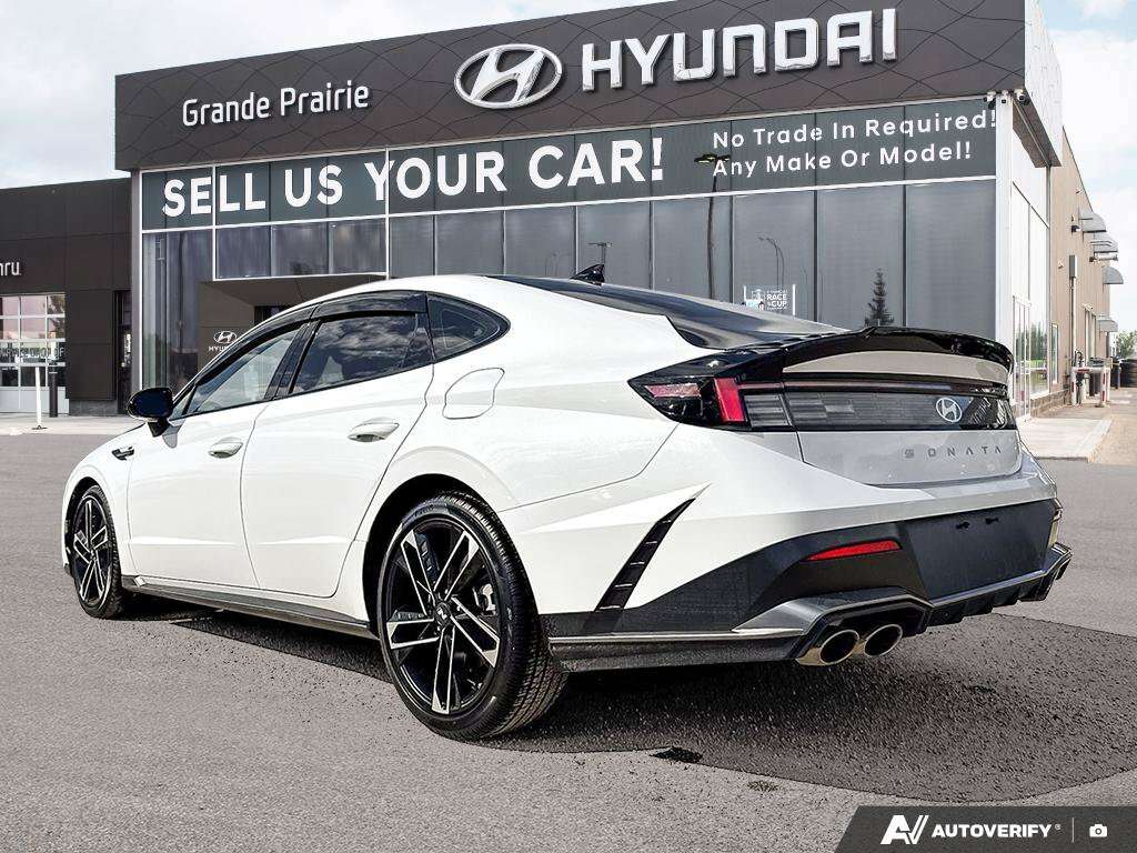 2025 Hyundai Sonata N Line Ultimate | Low Kilometres — снимка 1