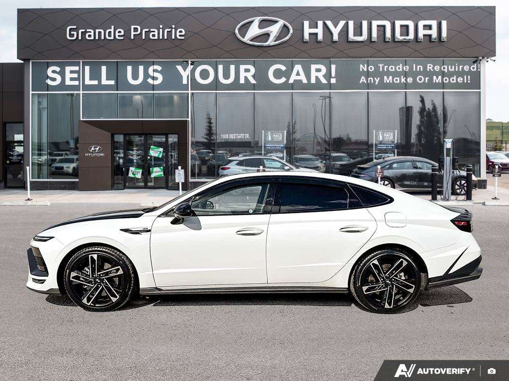 2025 Hyundai Sonata N Line Ultimate | Low Kilometres — снимка 1