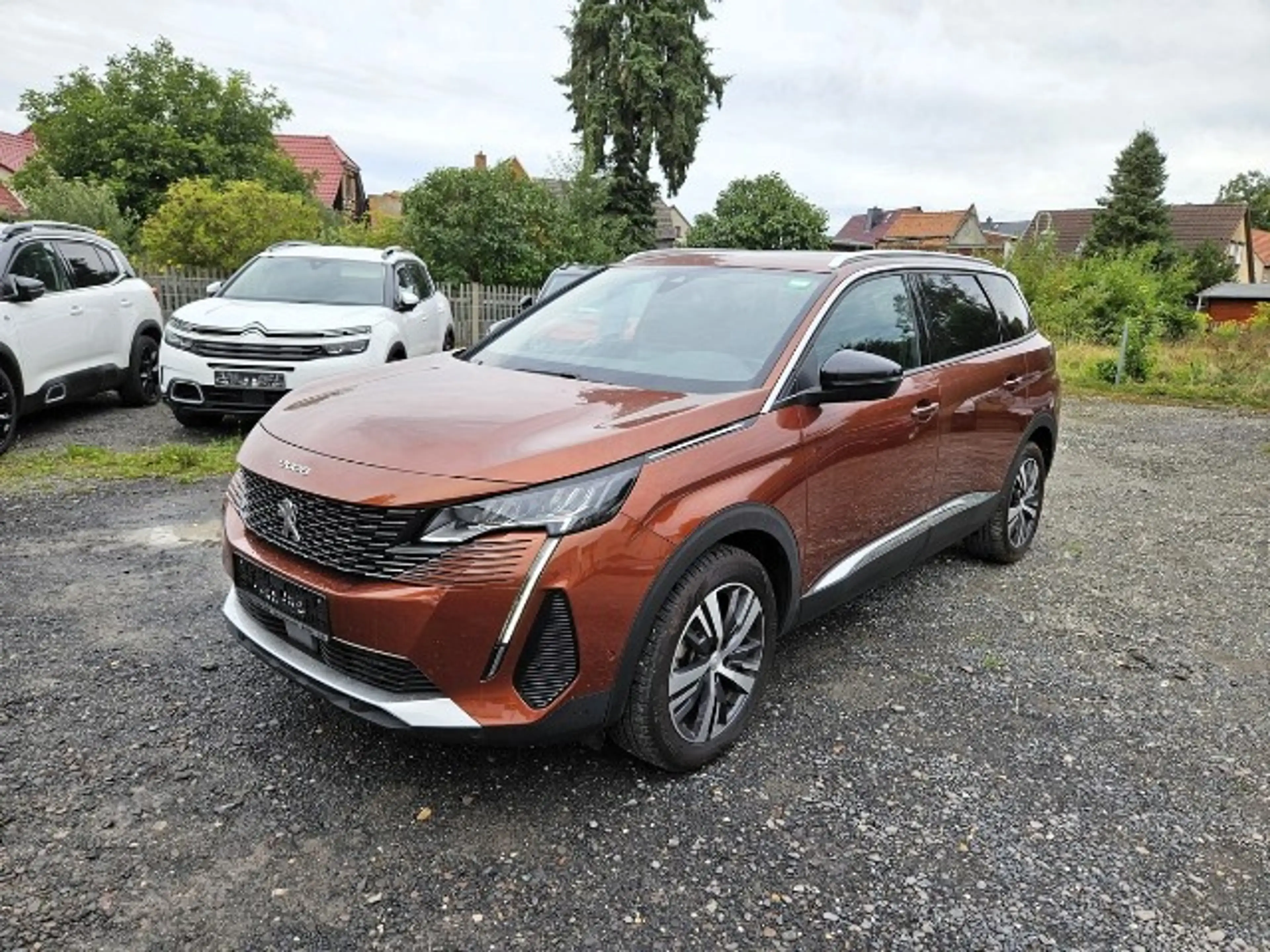 Peugeot 5008 PureTech 130 Allure Pack EAT8 Automatik 7-Sitzer