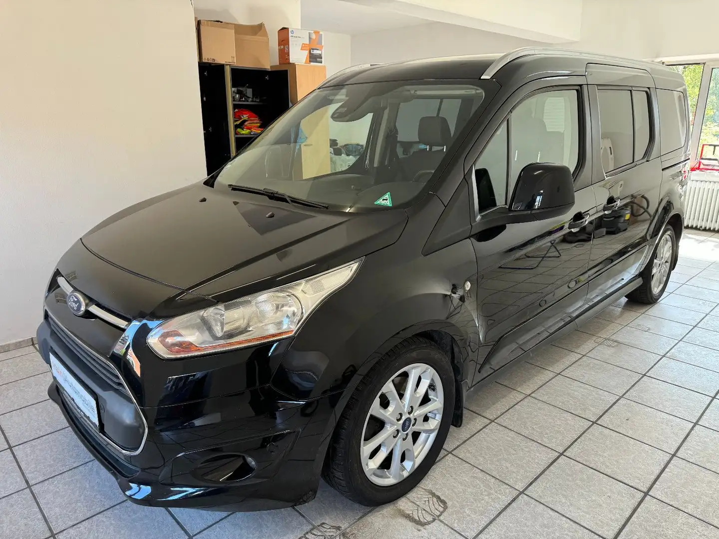Ford Grand Tourneo Connect Titanium*Kamera*Bluetooth. Noir - 1