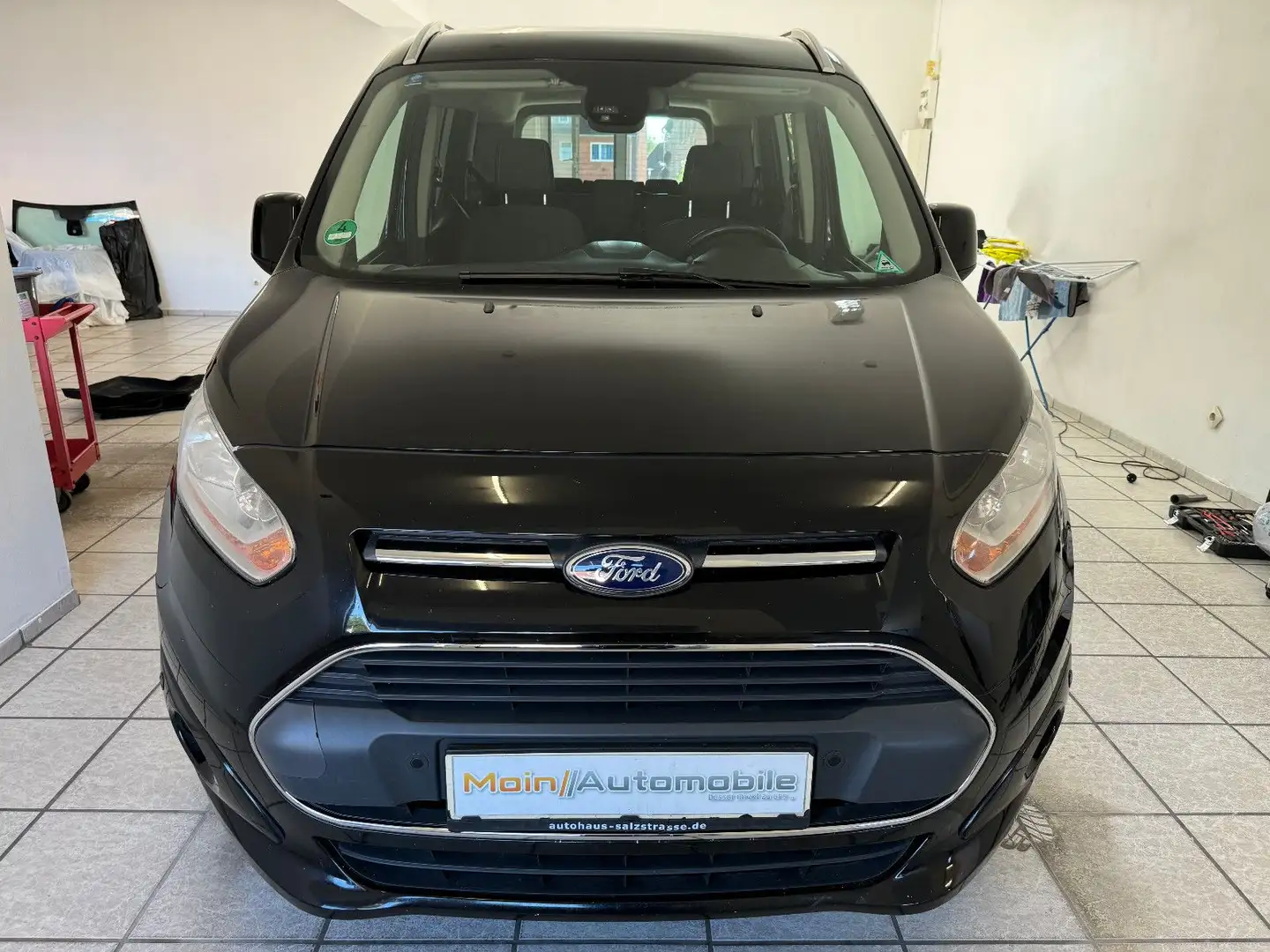 Ford Grand Tourneo Connect Titanium*Kamera*Bluetooth. Noir - 2