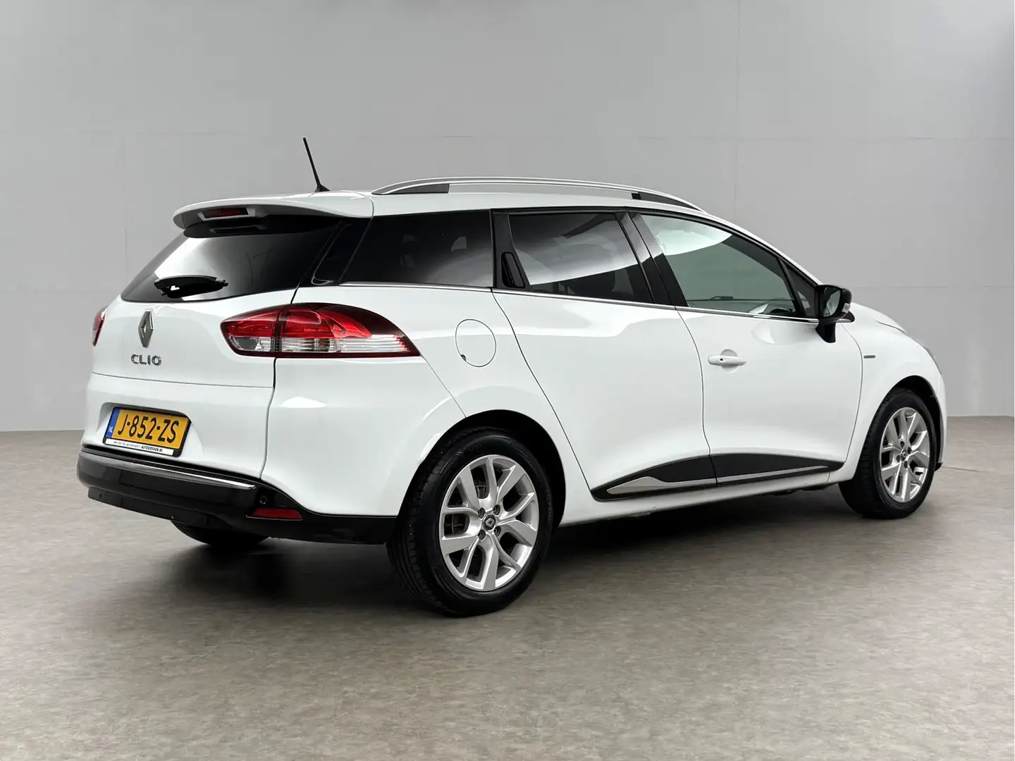 Renault Clio 0.9 TCe Limited Carplay Cruise LED Airco Parkeerse Wit - 2