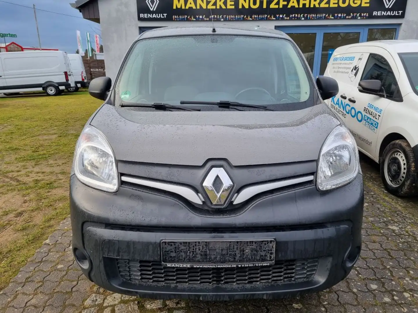 Renault Kangoo Rapid Maxi Extra dCi 90 / Standheizung / Navi Grau - 2