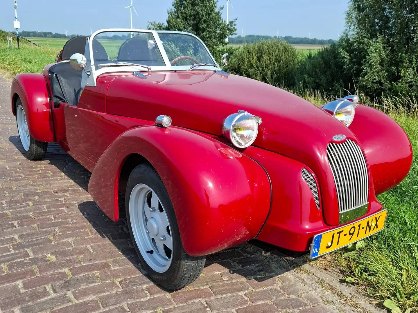 Citroen 2CV Burton Rood - 1