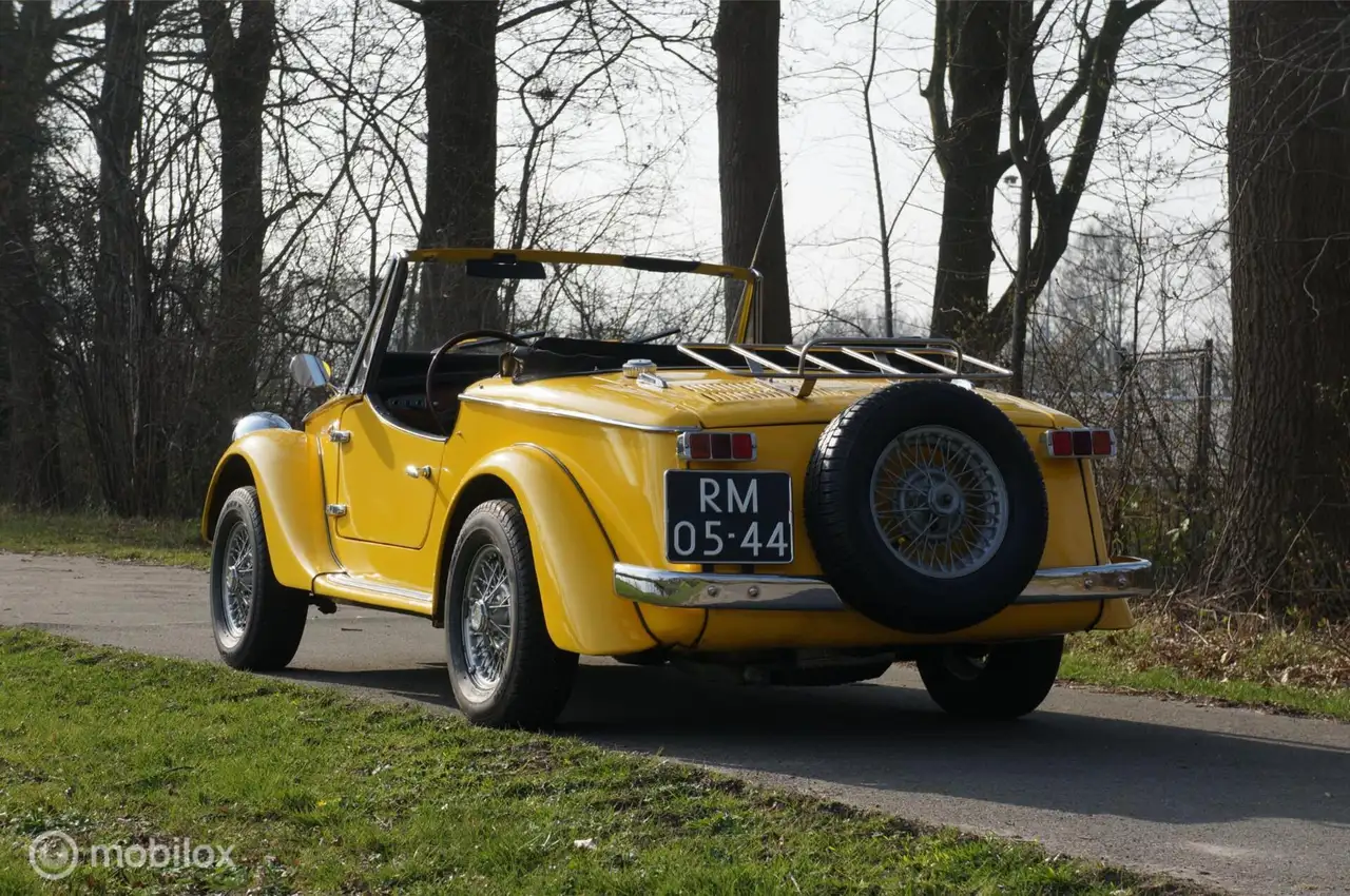 Siata Spring 850, foto 2