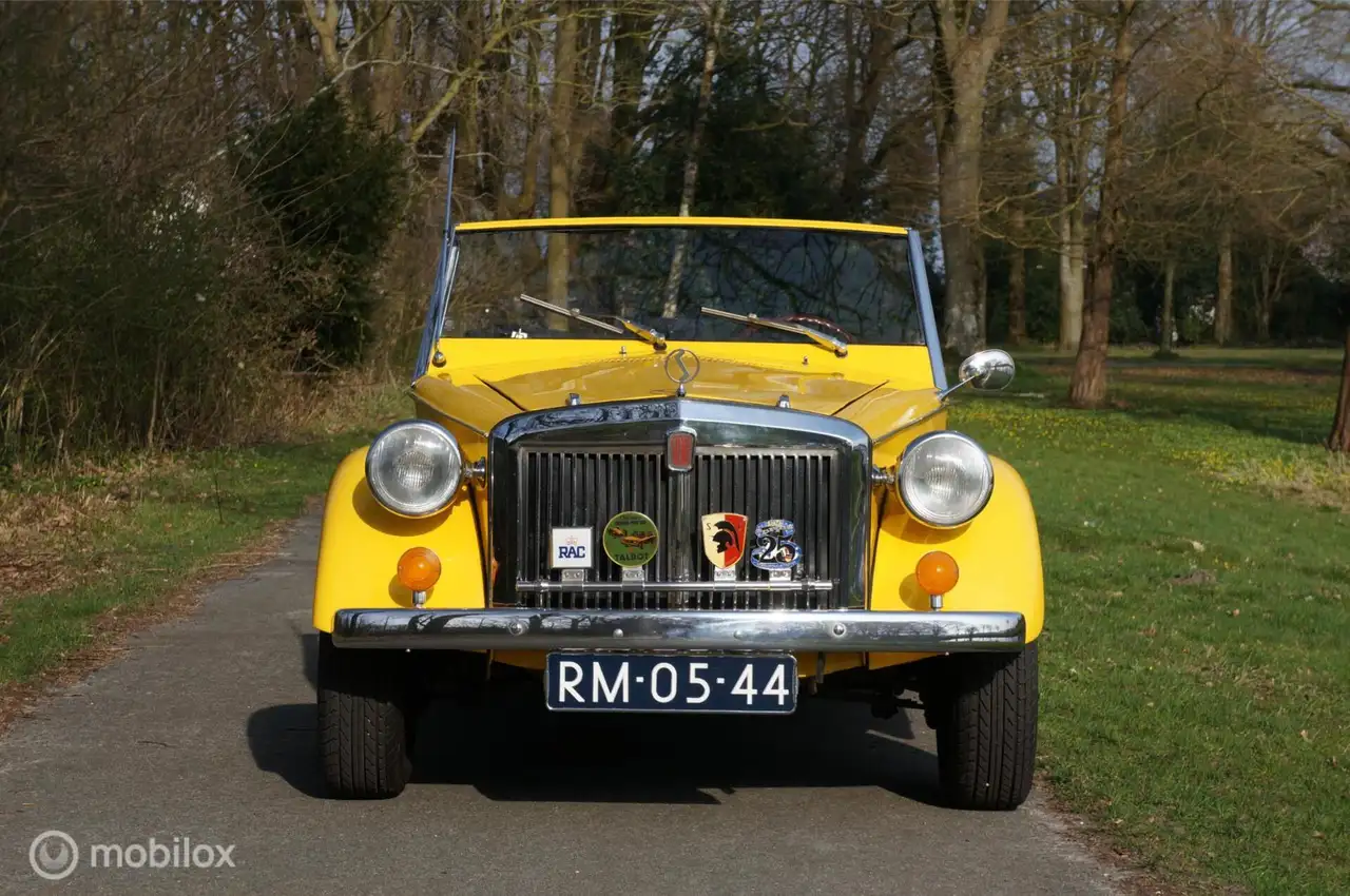 Siata Spring 850, foto 4