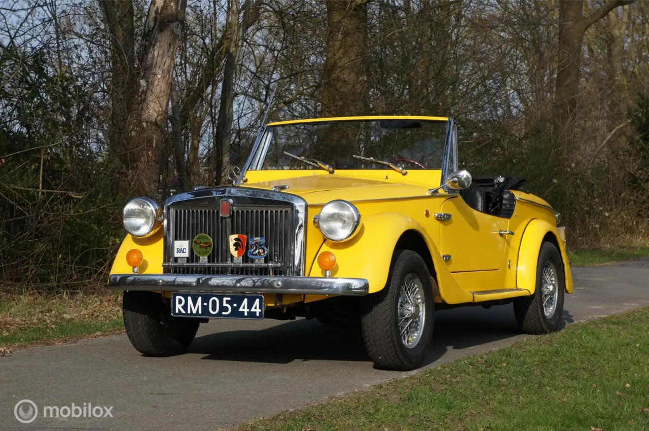 Siata Spring 850, foto 5