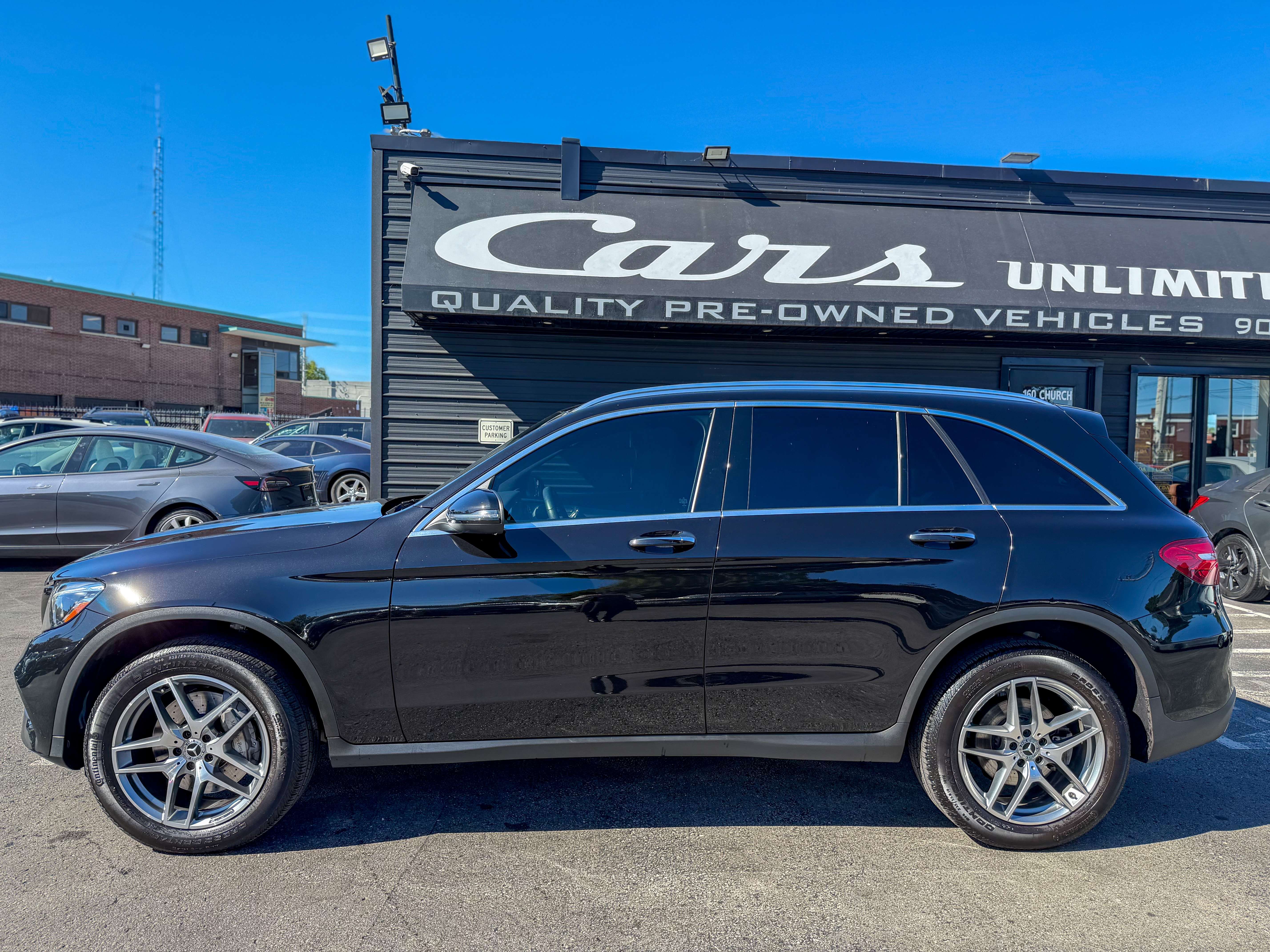 2019 Mercedes-Benz GLC