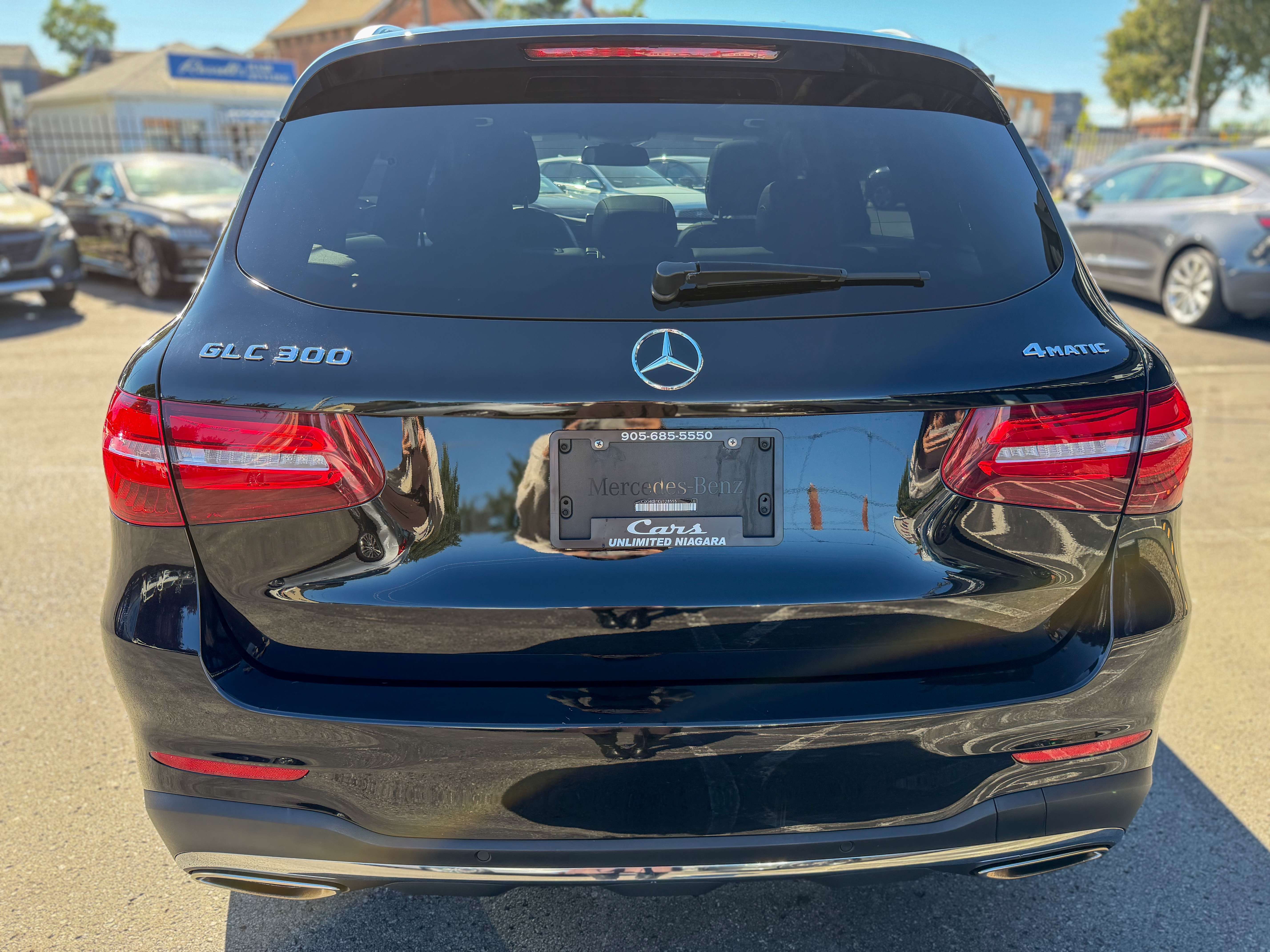 2019 Mercedes-Benz GLC