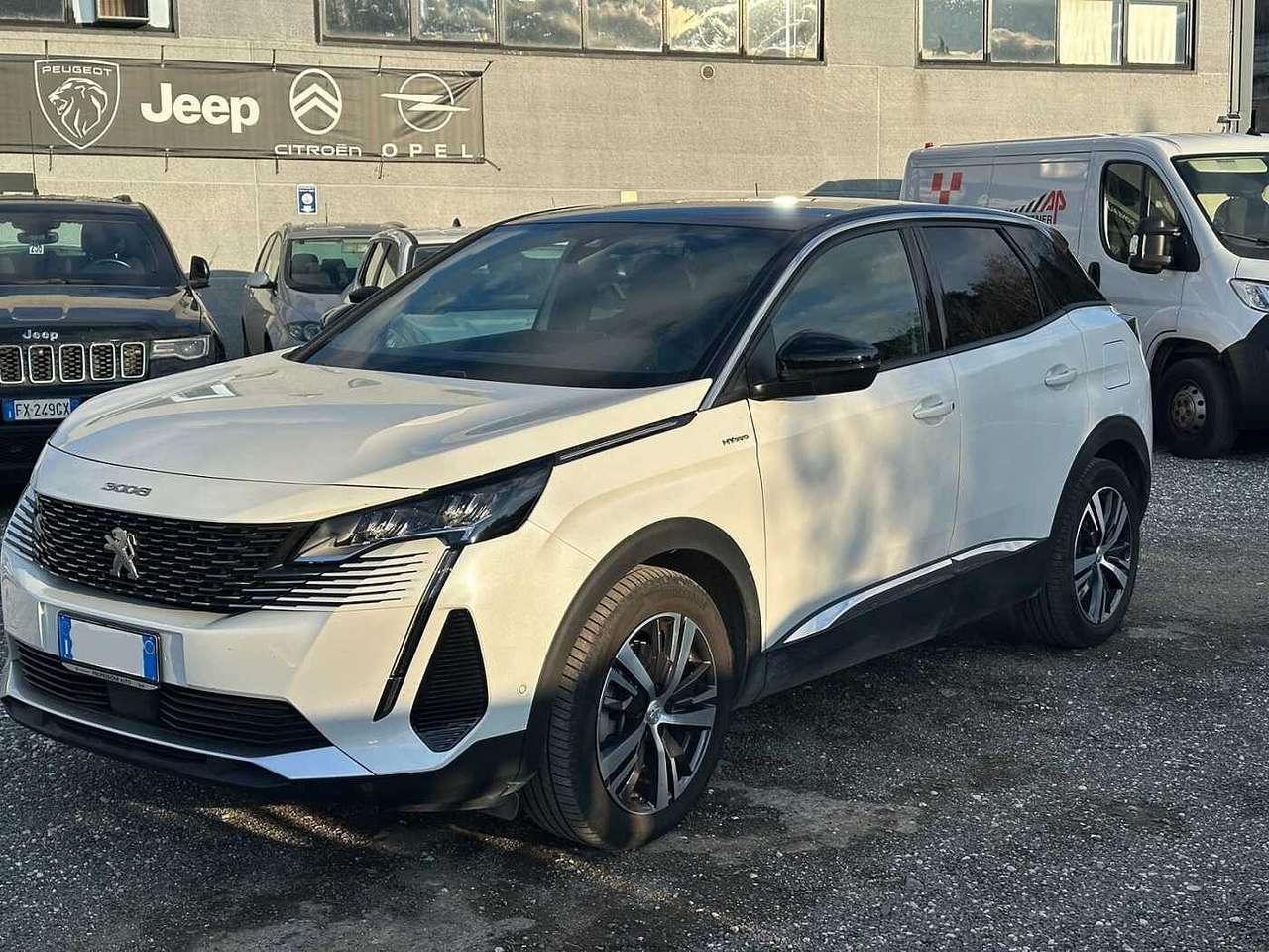 Peugeot 3008 2ª serie Hybrid 225 e-EAT8 Allure Pack