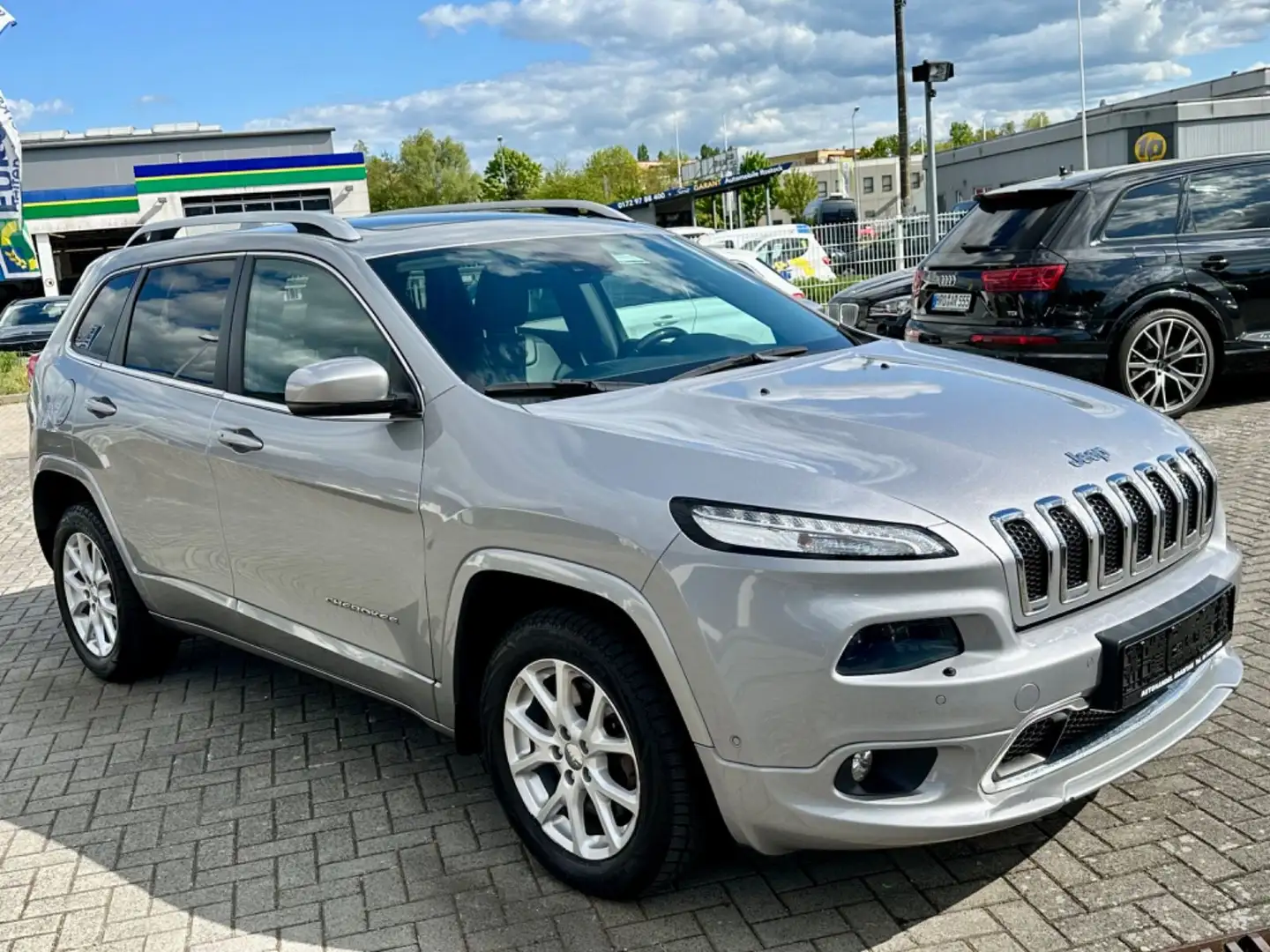 Jeep Cherokee M-Jet Overland 4X4*BI-XEN*KAME*PANO*ACC Argent - 2