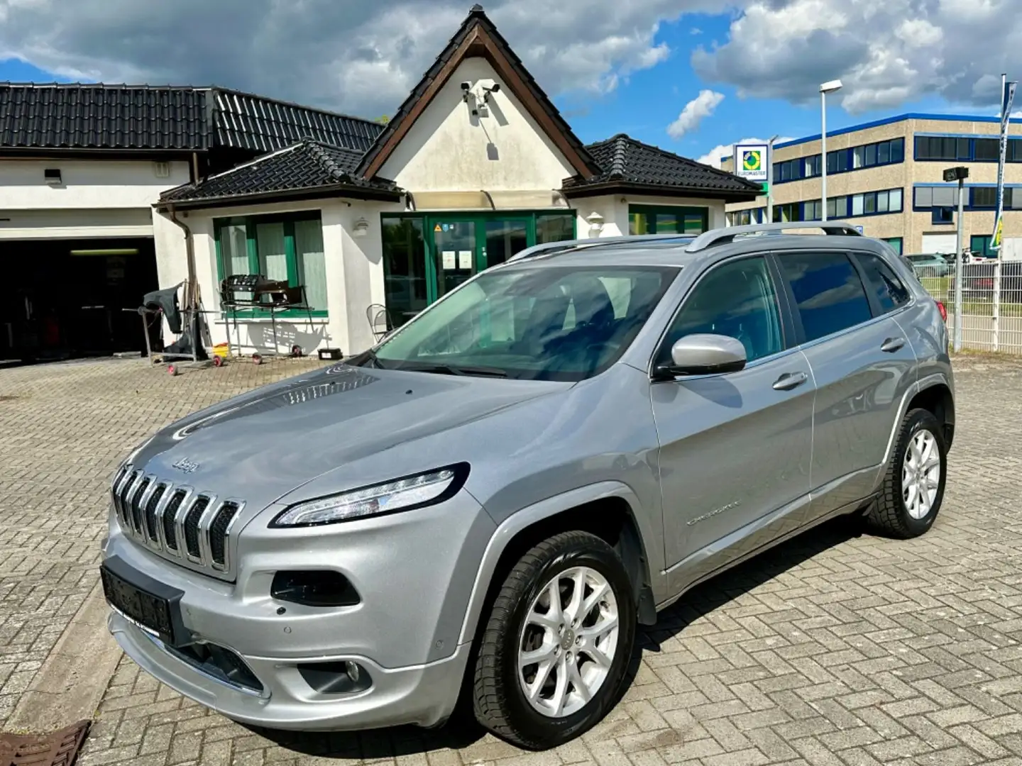 Jeep Cherokee M-Jet Overland 4X4*BI-XEN*KAME*PANO*ACC Argent - 1