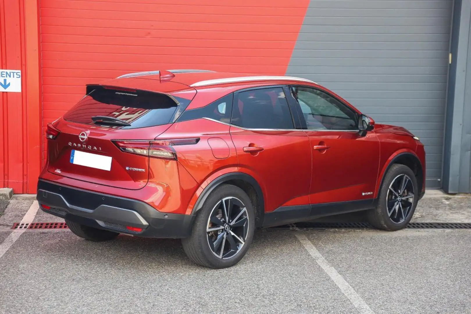 Nissan Qashqai 1.5 e-Power 190 CV Rojo - 2