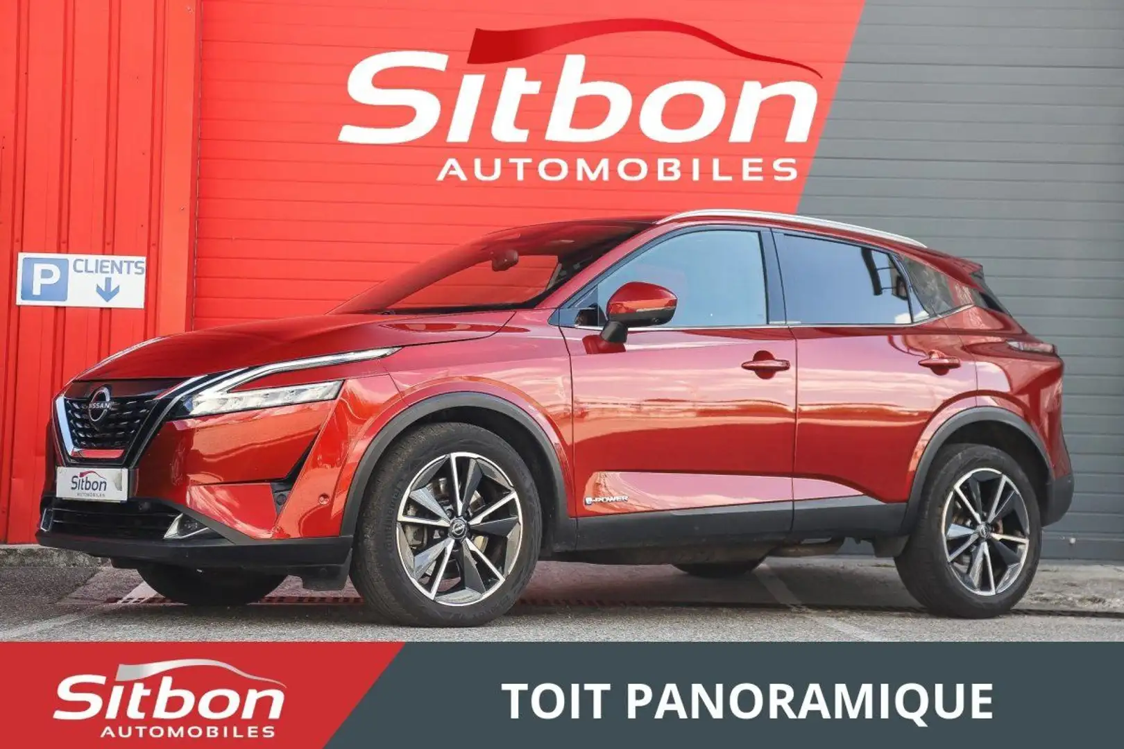 Nissan Qashqai 1.5 e-Power 190 CV Rojo - 1