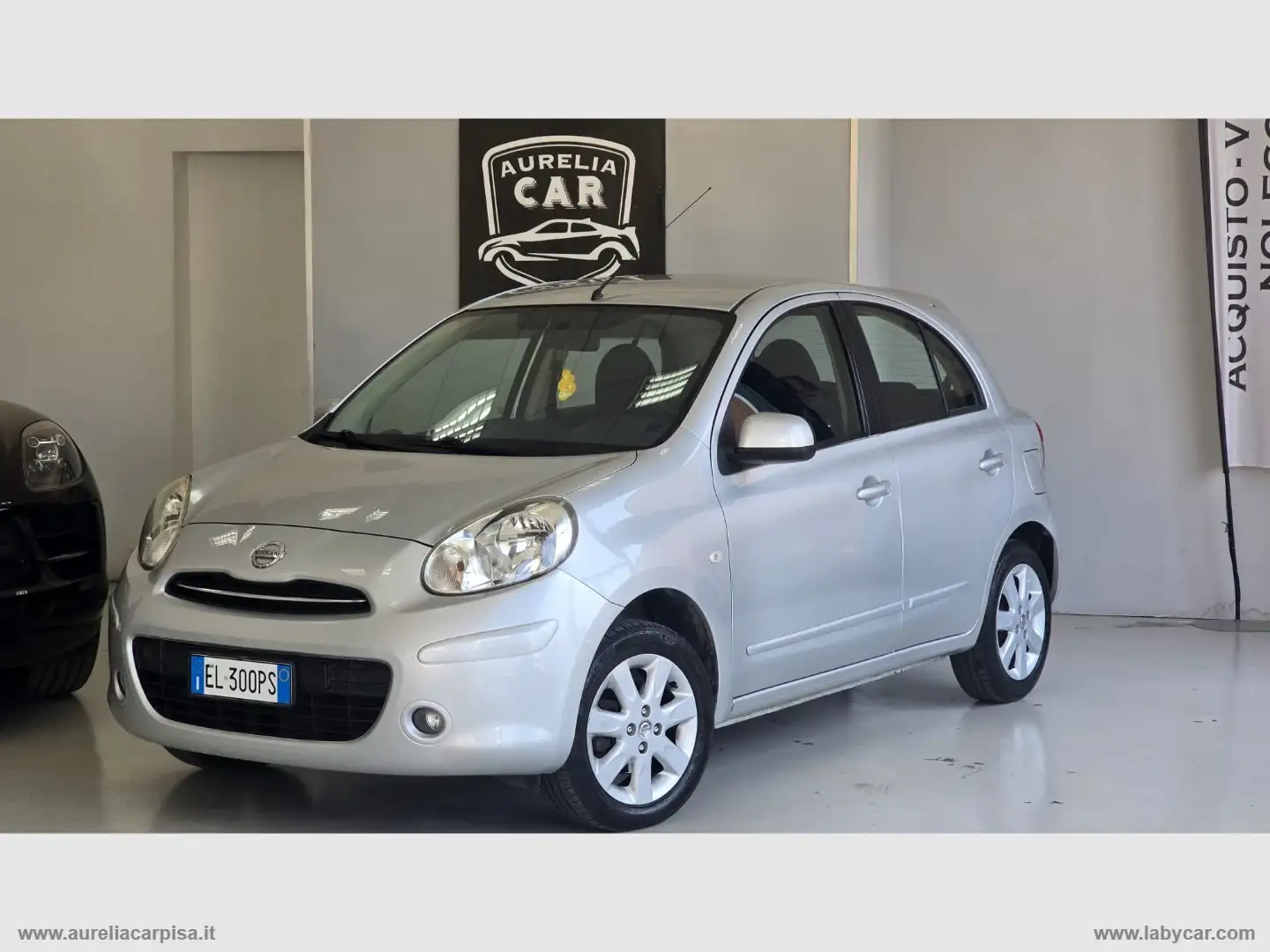 Nissan Micra 1.2 12V 5p. Acenta Argento - 1