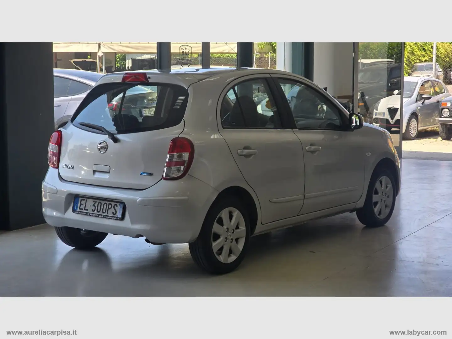 Nissan Micra 1.2 12V 5p. Acenta Argento - 2
