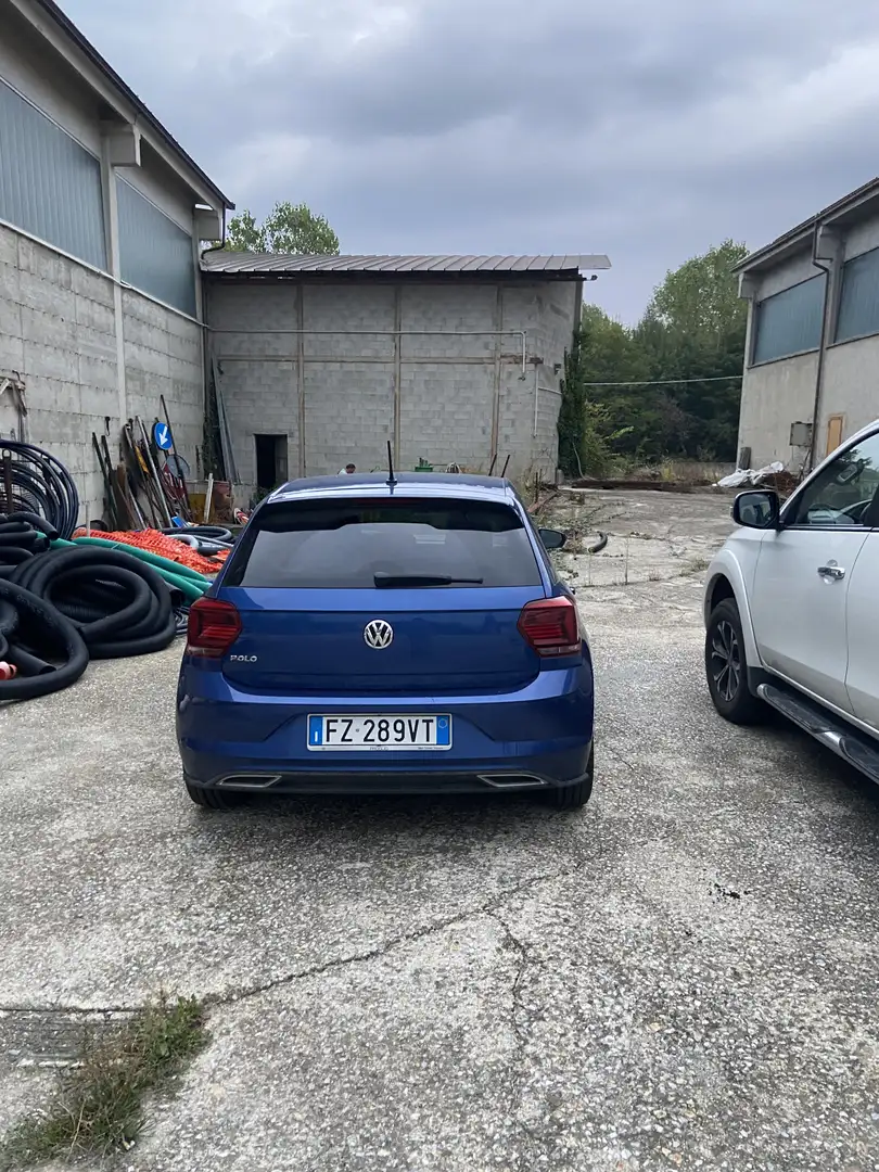 Volkswagen Polo Sedan polo r line - 1