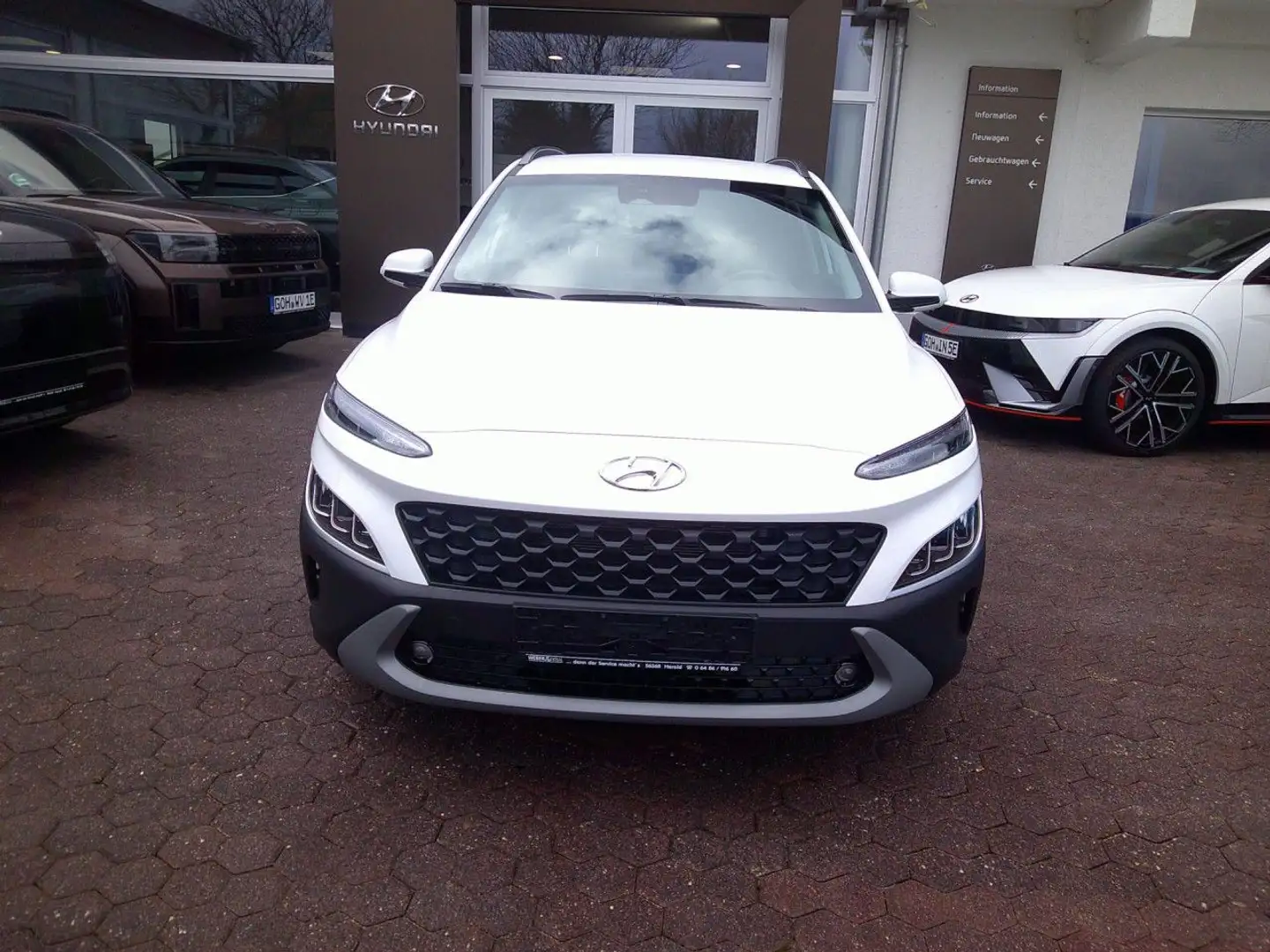 Hyundai KONA 1.6 GDI Hybrid EDITION 30+ Bluetooth Klima Weiß - 2