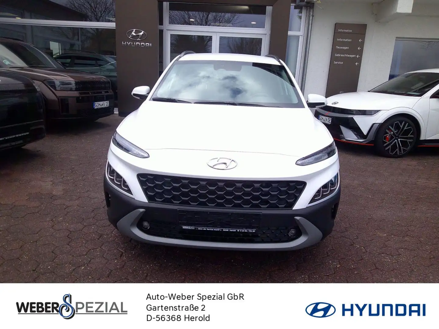 Hyundai KONA 1.6 GDI Hybrid EDITION 30+ Bluetooth Klima Weiß - 1