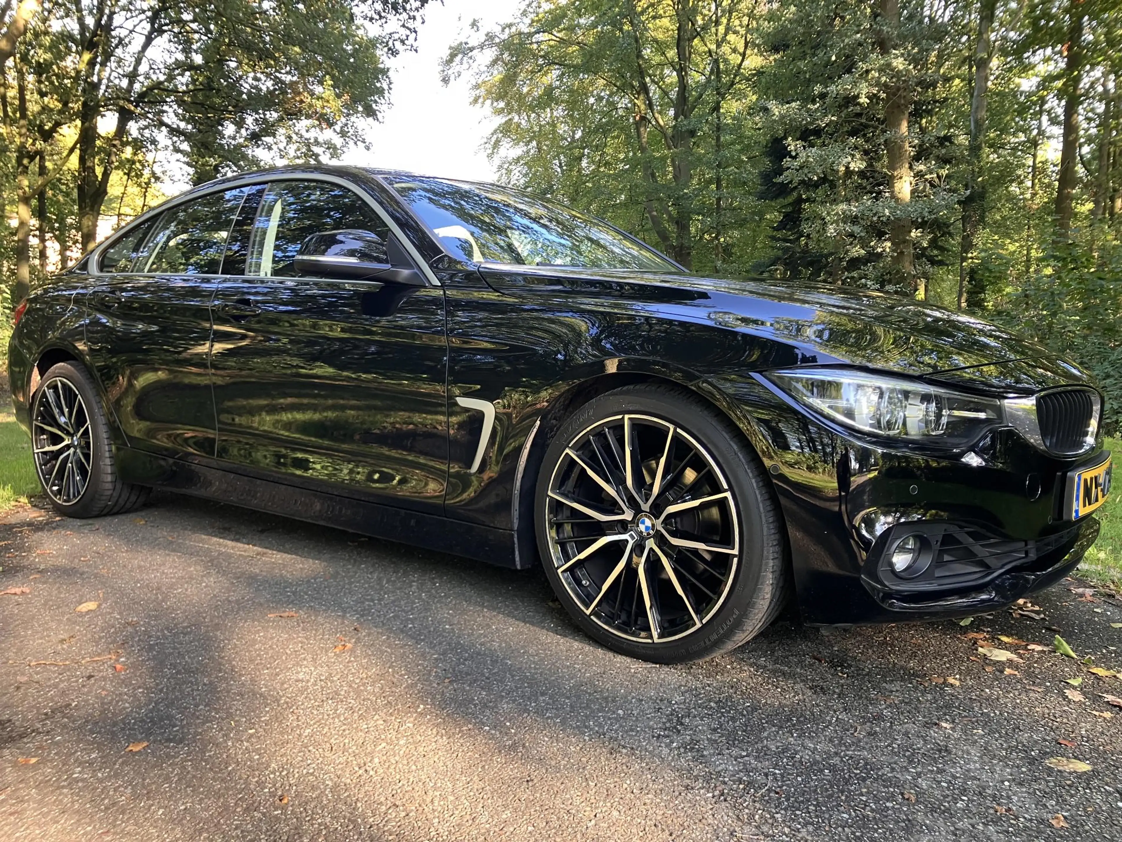 BMW 418 4-serie Gran Coupé 418i Executive — photo 10