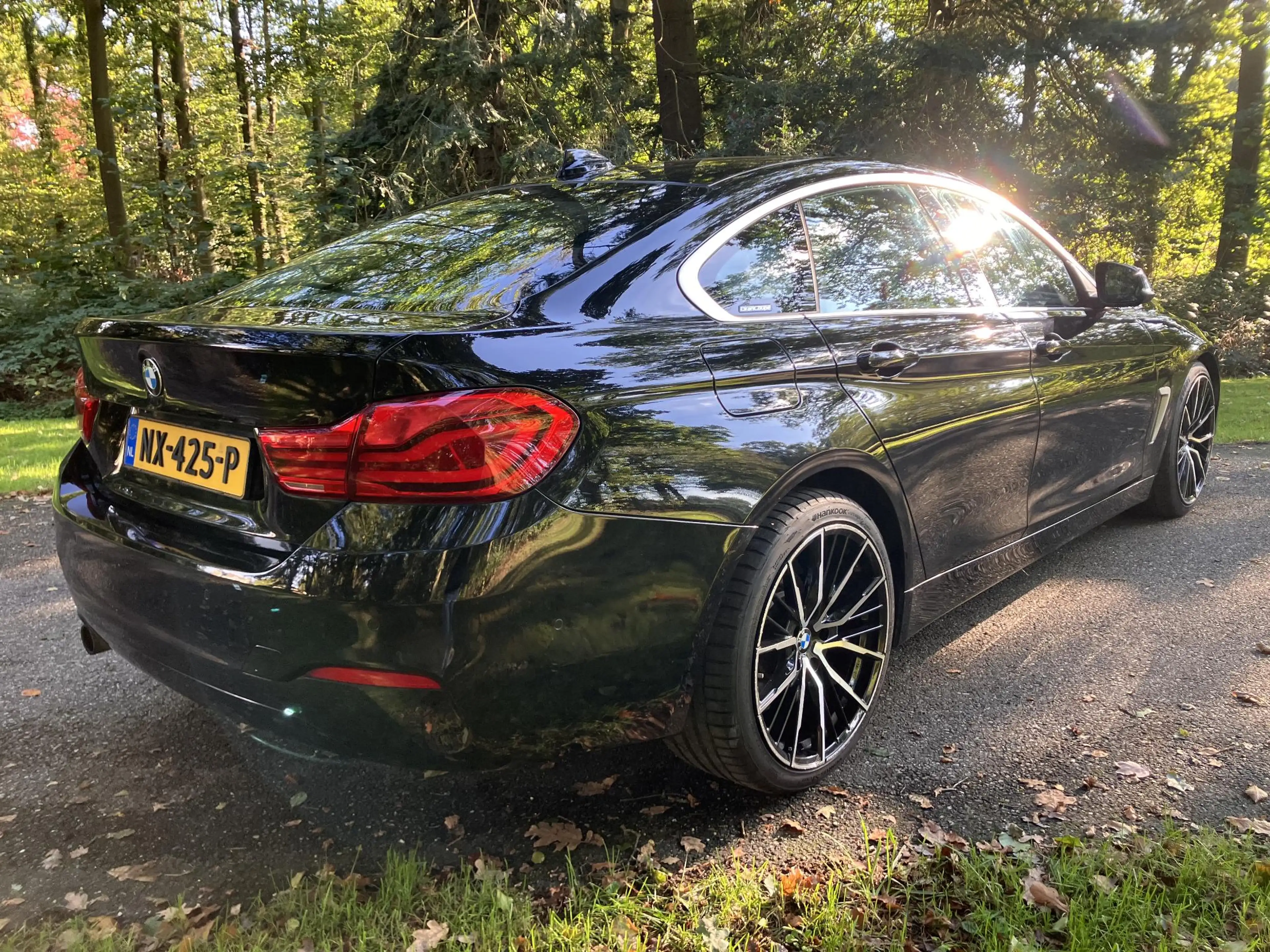 BMW 418 4-serie Gran Coupé 418i Executive — photo 8