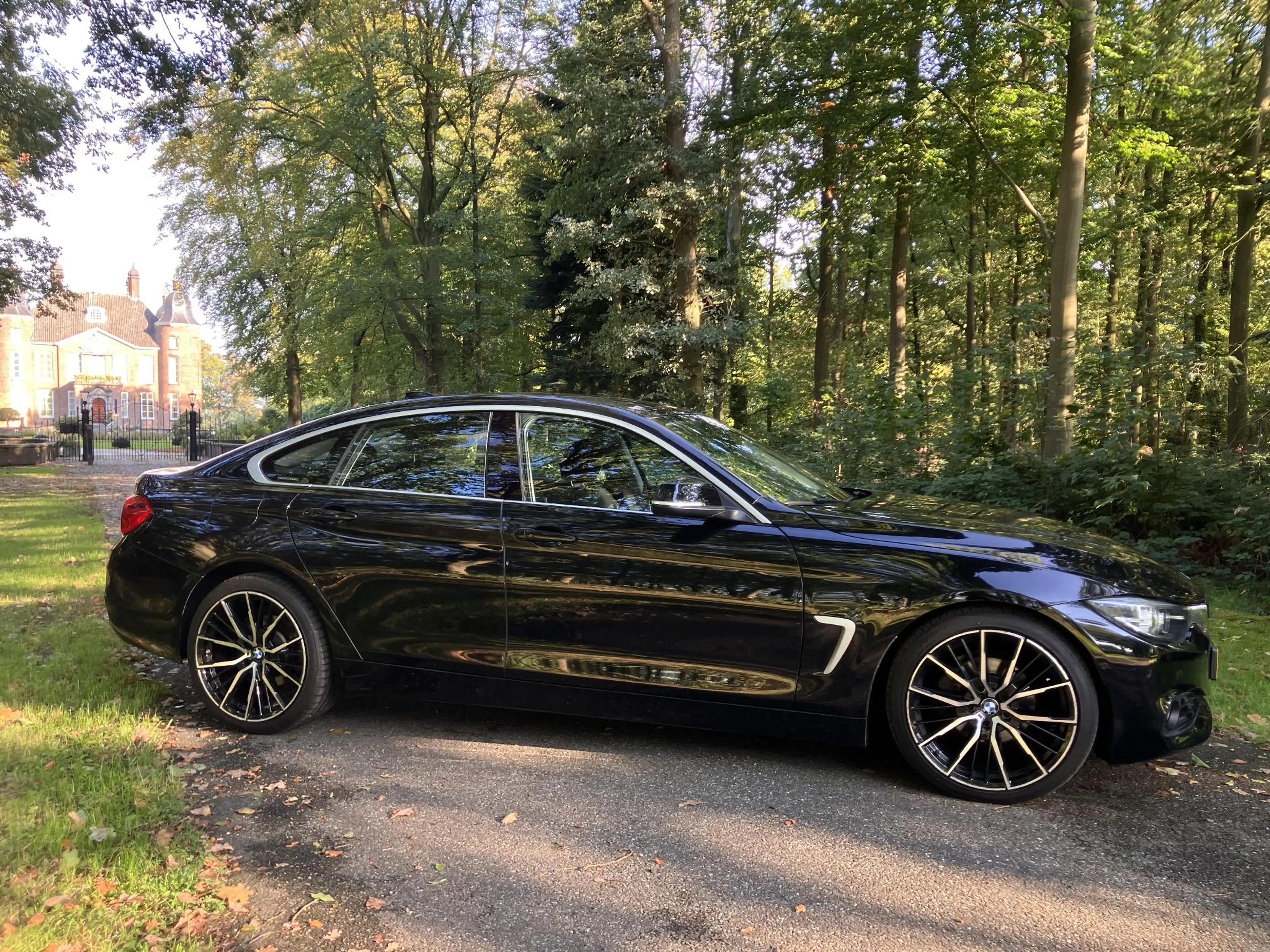 BMW 418 4-serie Gran Coupé 418i Executive — photo 9
