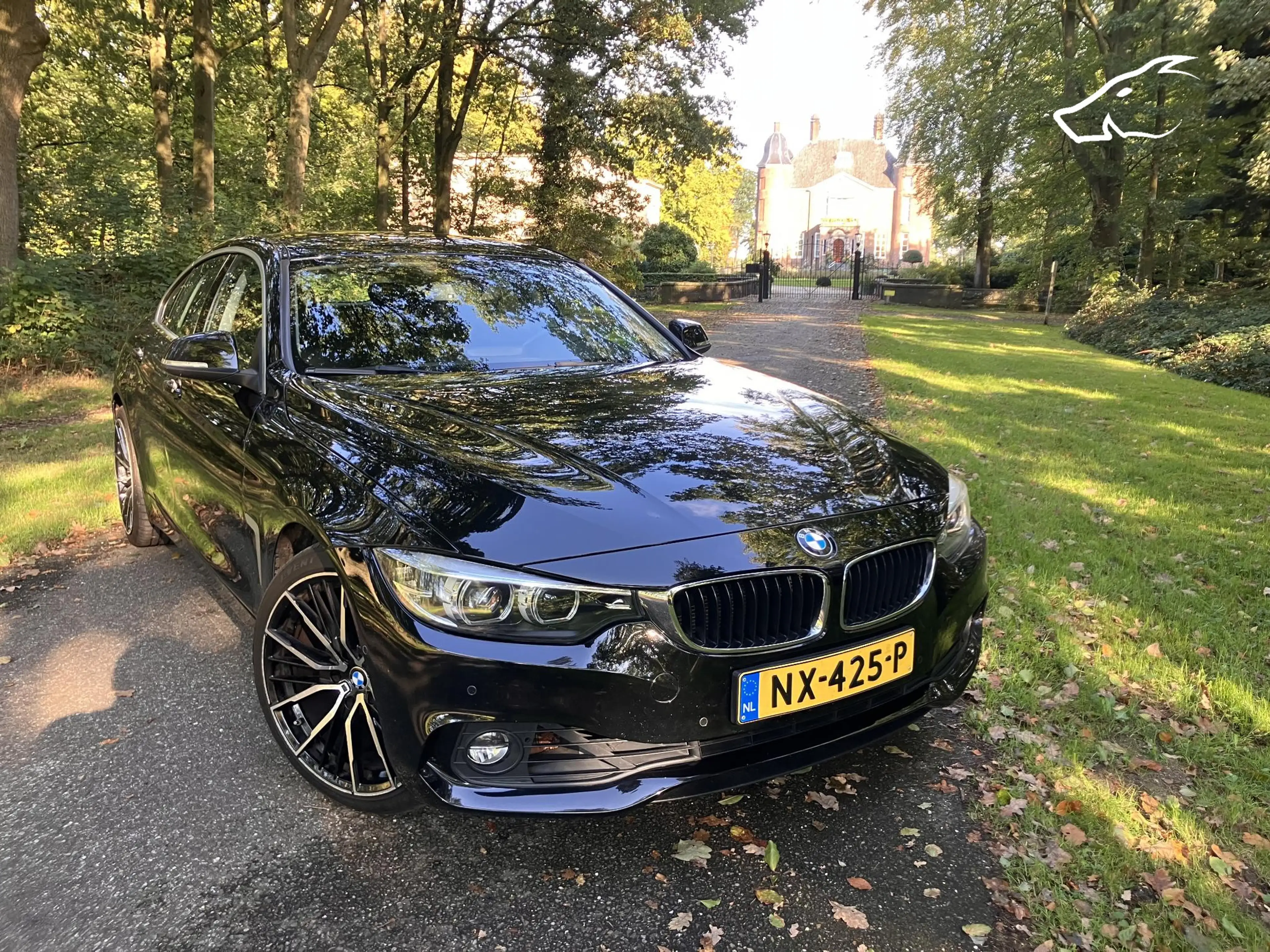 BMW 418 4-serie Gran Coupé 418i Executive
