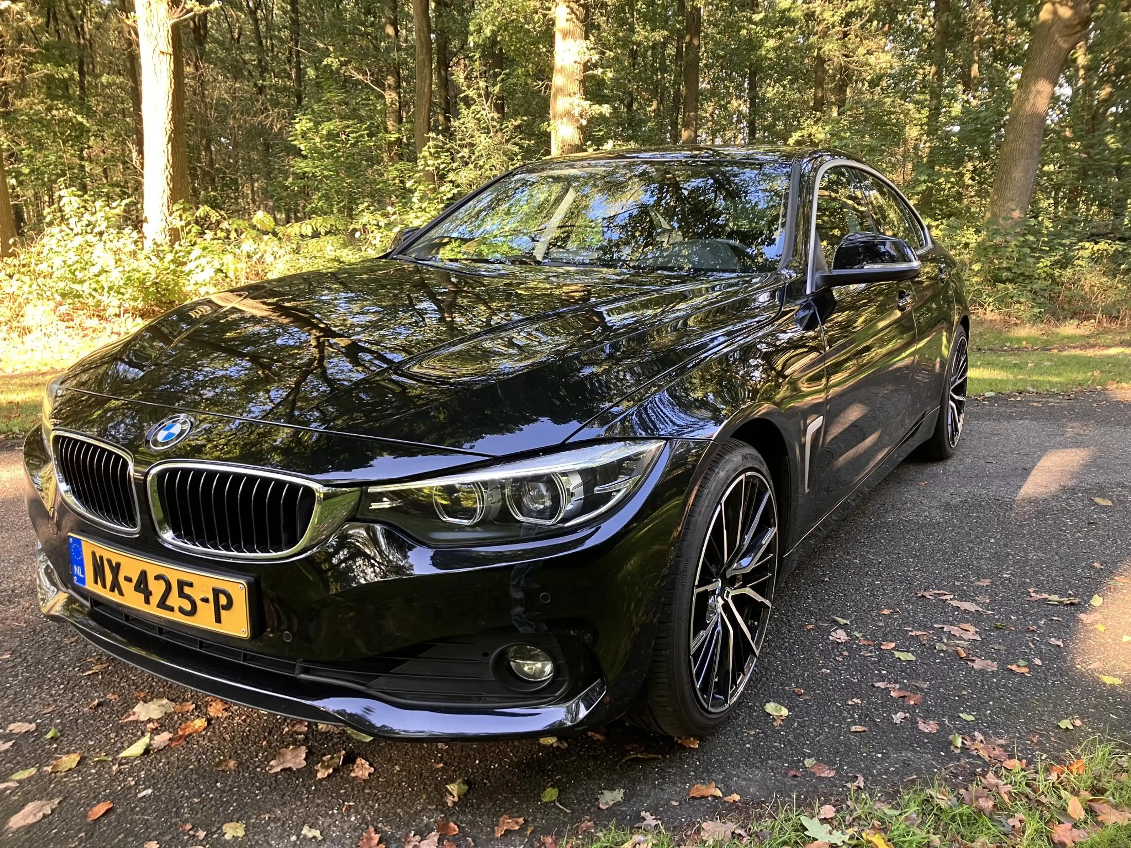 BMW 418 4-serie Gran Coupé 418i Executive — photo 12